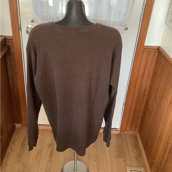 John Deere Waffle Shirt - Picture 2 of 3